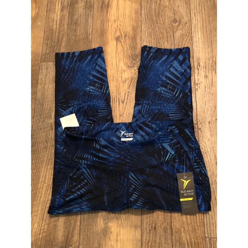 Old Navy tropical active leggings